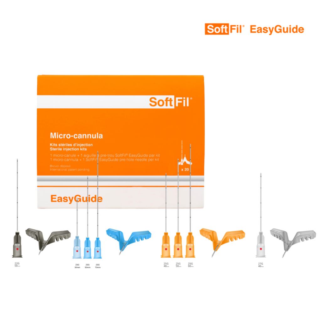 Kit SoftFil® EasyGuide Pre-Hole Needle & Micro-cannulas
