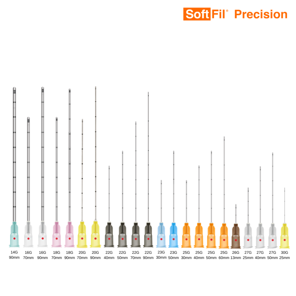 SoftFil® Precision Microcánulas